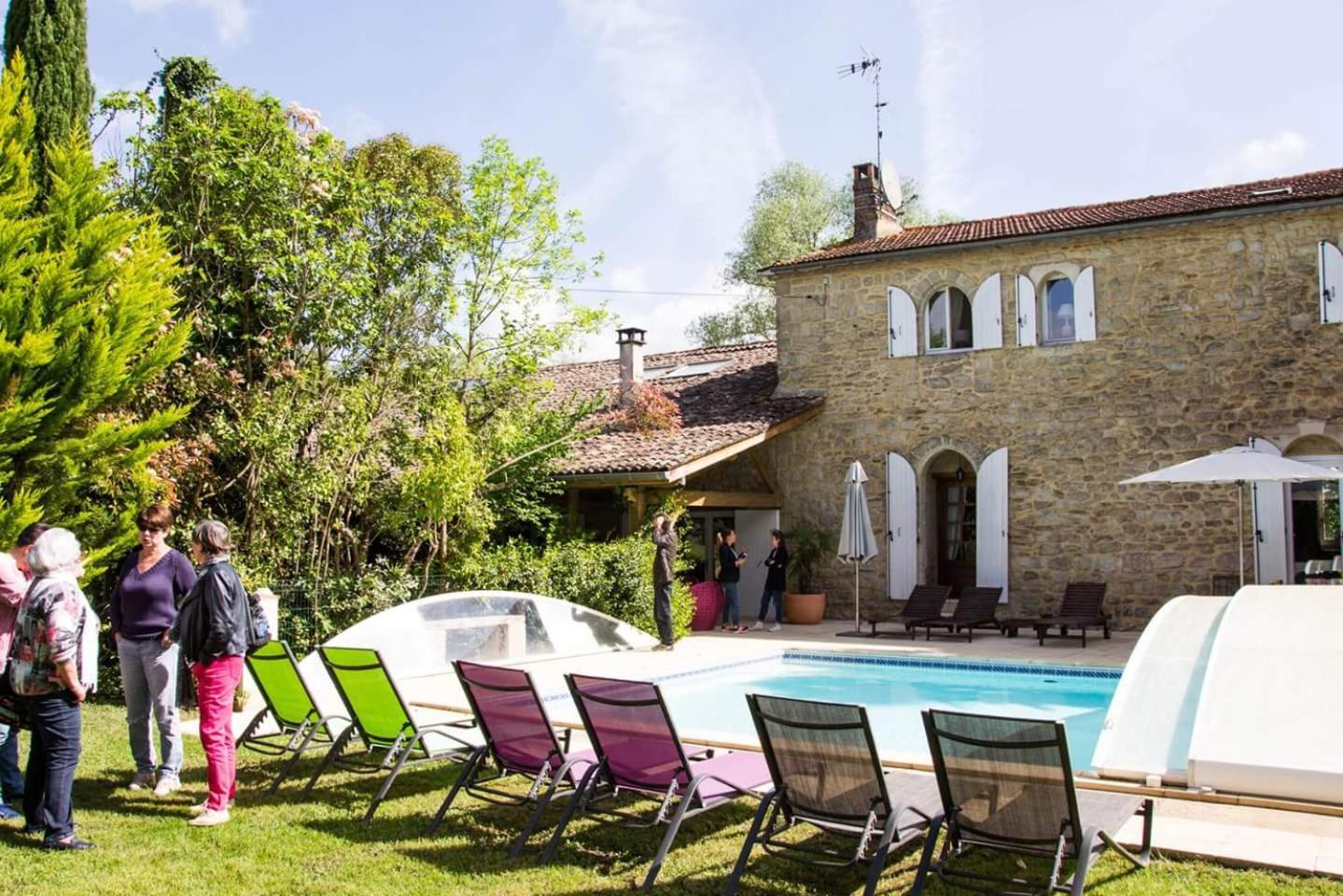 Le Clos D'Any Fontet Екстериор снимка